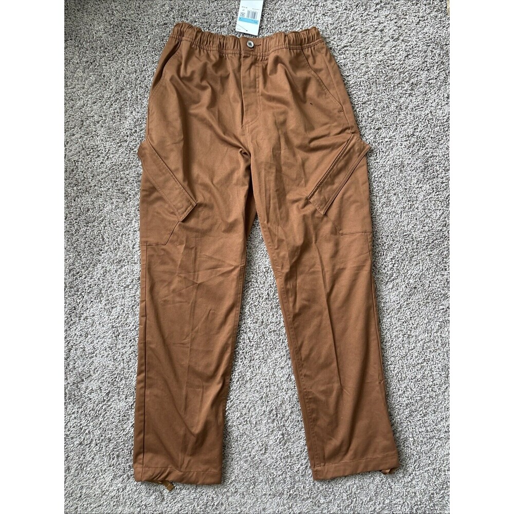 Nike Air Jordan Essentials Chicago Cargo Pants British Tan Size M FB7305-281 New